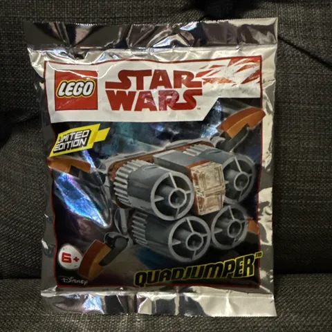 Genuine Lego QUADJUMPER Sealed Foil Pack  Set - Star Wars 911836
