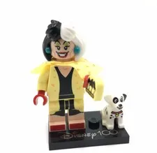 LEGO Cruella de Vil Dalmatian minifigure 71038 CMF Series Disney 100 dog