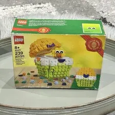 Lego 40371 Limited Edition Easter Egg With Chick 239 Pieces Sealed