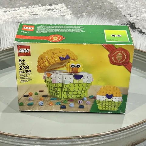 Lego 40371 Limited Edition Easter Egg With Chick 239 Pieces Sealed