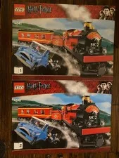 Lego Harry Potter HOGWARTS EXPRESS 4841 *INSTRUCTIONS ONLY*
