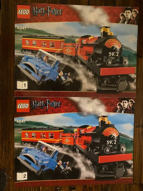 Lego Harry Potter HOGWARTS EXPRESS 4841 *INSTRUCTIONS ONLY*