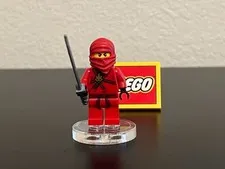 LEGO Ninjago Vintage 2011 Kai (njo0007) Rare/Retired Excellent Condition!!!