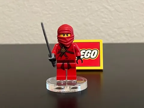 LEGO Ninjago Vintage 2011 Kai (njo0007) Rare/Retired Excellent Condition!!!