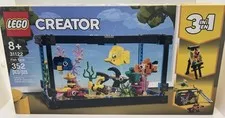 LEGO CREATOR 3 in 1: Fish Tank (31122) | New | Sealed | Retired | Free Ship
