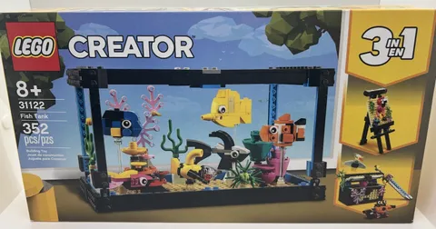 LEGO CREATOR 3 in 1: Fish Tank (31122) | New | Sealed | Retired | Free Ship