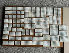 LEGO Bulk Lot Light Gray Plates Flat Vintage