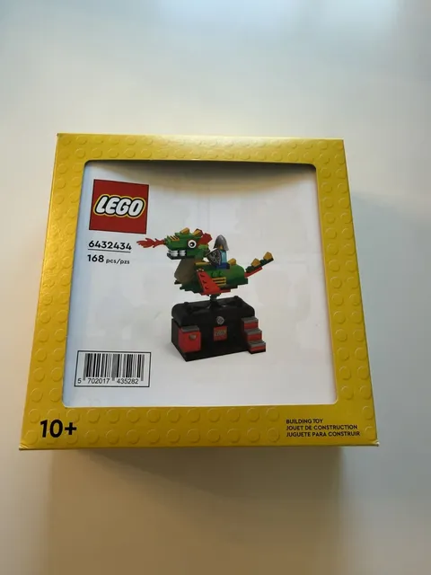 LEGO Dragon Adventure Ride 6432434 VIP Reward Complete Set 168pcs
