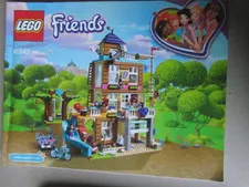 Lego Building Instructions Instruction 41340 Friends