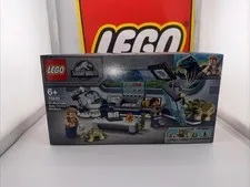 LEGO Jurassic World: Dr. Wu's Lab: Baby Dinosaurs Breakout (75939)