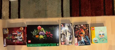 Sealed Lego Set Lot 