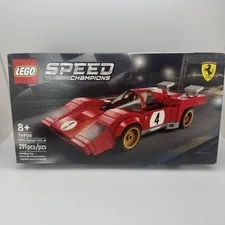 Lego Speed Champions 1970 Ferrari 512 M 76906 BRAND NEW -Retired -