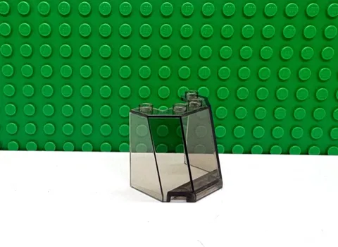 Lego 1 Trans Brown 3x4x3 Train Windshield Windscreen NEW