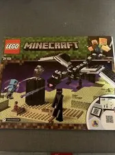 LEGO Minecraft 21151  Instructions Only No Bricks