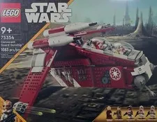 LEGO 75354 Star Wars Coruscant Guard Gunship - New Sealed  & Retired