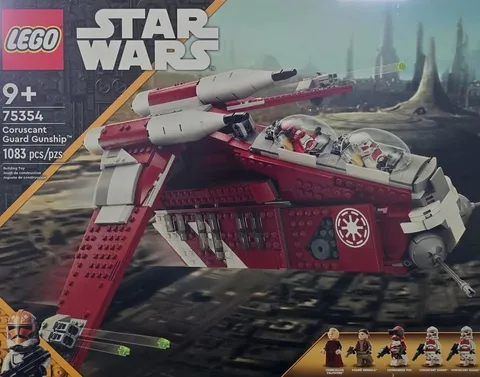 LEGO 75354 Star Wars Coruscant Guard Gunship - New Sealed  & Retired