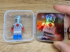 LEGO DC Comics Captain Atom Custom Minifigure By 80s & Pickle