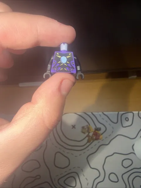 LEGO Ninjago OG Pythor Minifigure Torso Only Great condition 
