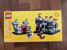 NEW RETIRED SEALED LEGO Promotional: Mini Knight’s Castle (40775) GWP