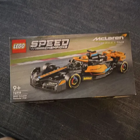 LEGO Speed Champions McLaren 76919 2023 McLaren Formula 1 Car SEALED Set