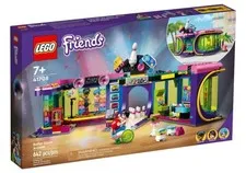 LEGO FRIENDS 41708 Roller Disco Arcade 100% Complete Retired w/ Minidolls Manual