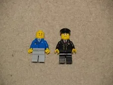 Lego City Airport 3182 - replacement figures air044 & air045 only