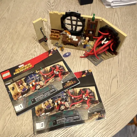 LEGO Marvel Super Heroes 76060 Doctor Strange's Sanctum Sanctorum 358pc Retired