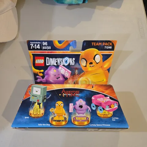 LEGO Dimensions Adventure Time Team Pack Brand New [2017]