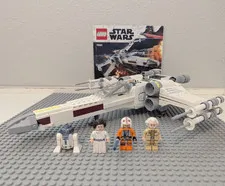LEGO Star Wars Luke Skywalker’s X-Wing Fighter 75301 474pcs w/o Box