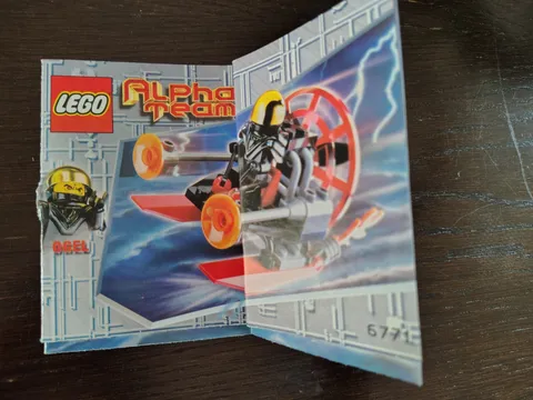 Lego Alpha Team OGEL 6771 Manual Only