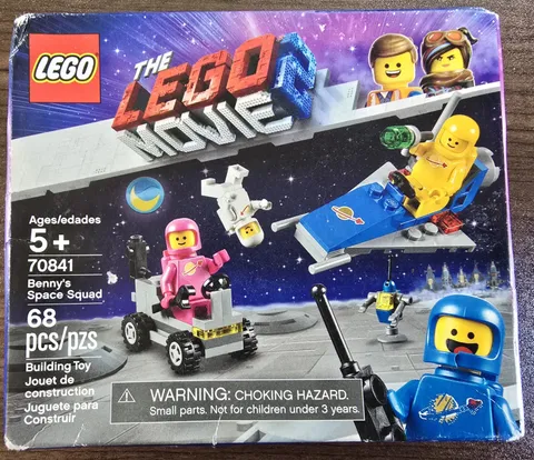 LEGO - The LEGO Movie 2: Benny's Space Squad 70841 Retired! NEW! SEALED!!!