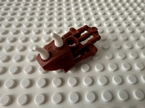 LEGO Bionicle Reddish Brown Toa Inika Thigh Cover 53543