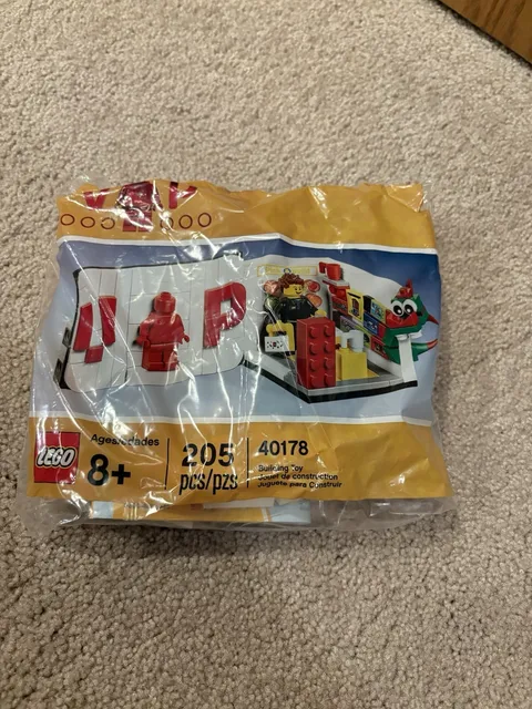 LEGO - Promotional: Iconic VIP Set (40178) Brand New Sealed