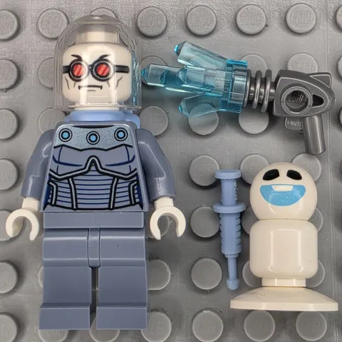 Lego DC Super Heroes Minifigure SH1082 Mr. Freeze