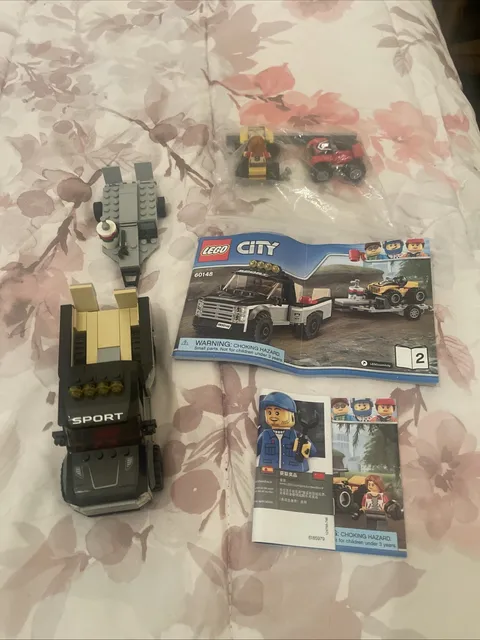 LEGO City ATV Race Team 60148