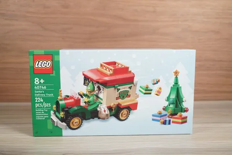 LEGO 40746 Santa's Delivery Truck 224 brand new sealed