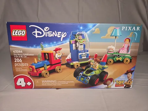 LEGO Disney 43264 Toy Story 30th Anniversary Celebration Train RC Car NEW SEALED