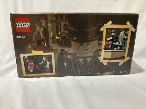 NEW SEALED LEGO Seasonal: Charles Dickens Tribute (40410)