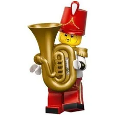 LEGO Mini Figure Series 29 71052 Tuba Player