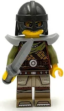 Lego New Castle Viking Knight Minifigure Weapon Medieval Men Armor Army