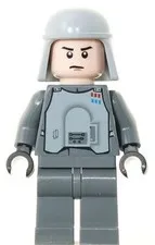 LEGO® Minifigure Star Wars sw0289 General Maximillian Veers Light Bluish Gray He