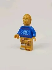 LEGO Star Wars Christmas Sweater C-3PO Protocol Droid Minifigure 75340 Christmas