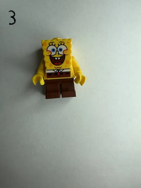 LEGO SpongeBob SquarePants Minifigure SpongeBob (Genuine)