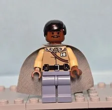 Lego Star Wars Lando Calrissian SW0251 Minifigure 7754 Home One Mon Calamari 