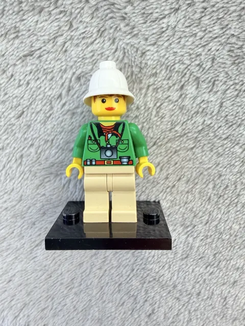 Lego Minifigures Adventures Orient Express Adv034 Pippin Reed / Miss Gail Storm