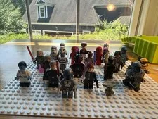 LEGO Star Wars Minifigure Lot Of Characters, Mara Jade Thrawn Jangofett/more