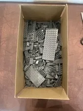Bulk Lego Dark Gray 11x6x6