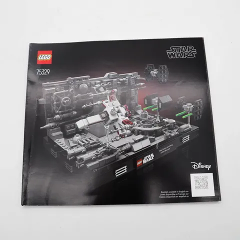 Lego 75329 Star Wars Death Star Trench Run Instruction Manual Booklet Only