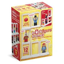 Brick Figure Frames - 10 Pack Box (Lego compatible)