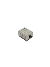 Lego® 9V Technic Motor 6x4 4x6 STANDARD VERSION GREY